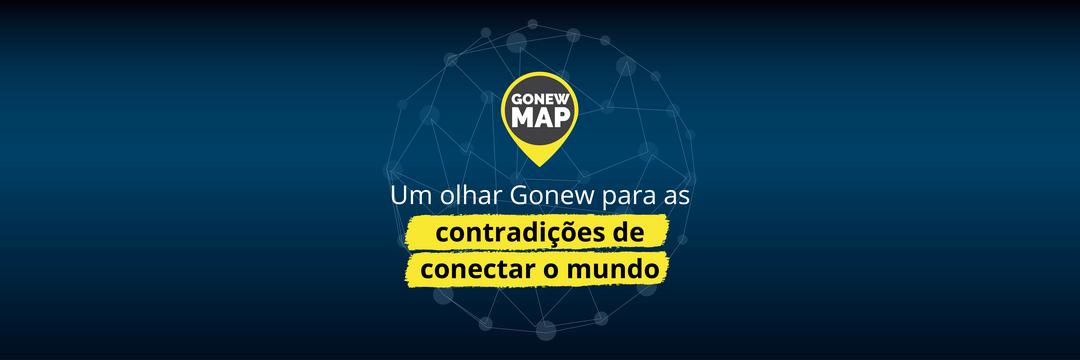 Gonew Maps: um olhar Gonew para as contradições de conectar o mundo