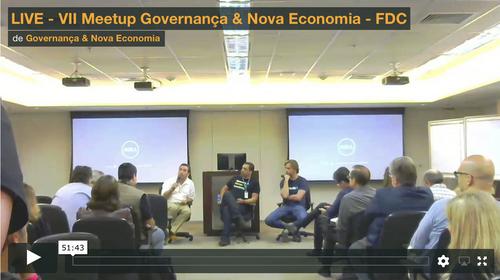 Assista ao live do VII Meetup Governança & Nova Economia realizado na FDC - Fundação Dom Cabral